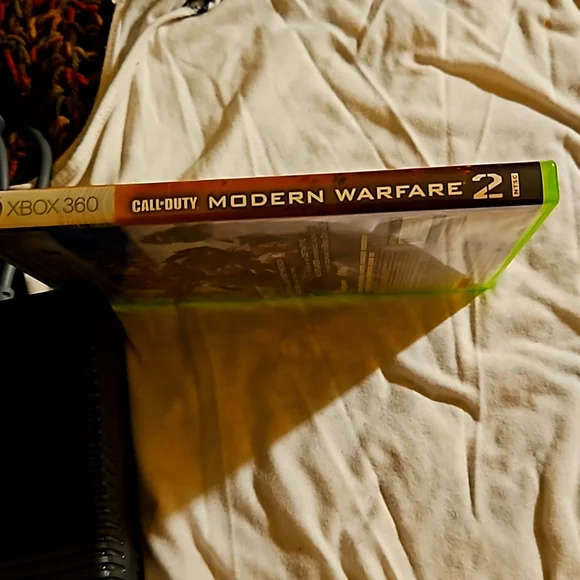 Xbox Activision Call of Duty Modern Warfare 2